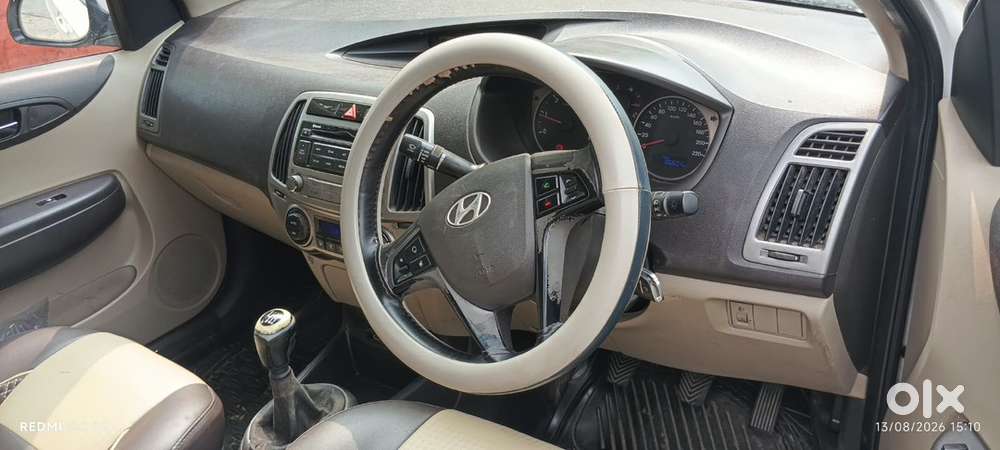 2013 Hyundai I20 Diesel Manual
