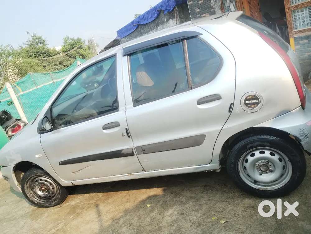 Iwant Sell My Tata Indica V2 Exlent Condition Four New Tyrs