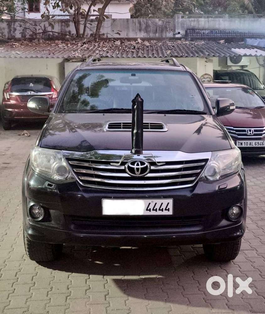 Toyota Fortuner 3.0 4x2 Mt, 2013, Diesel