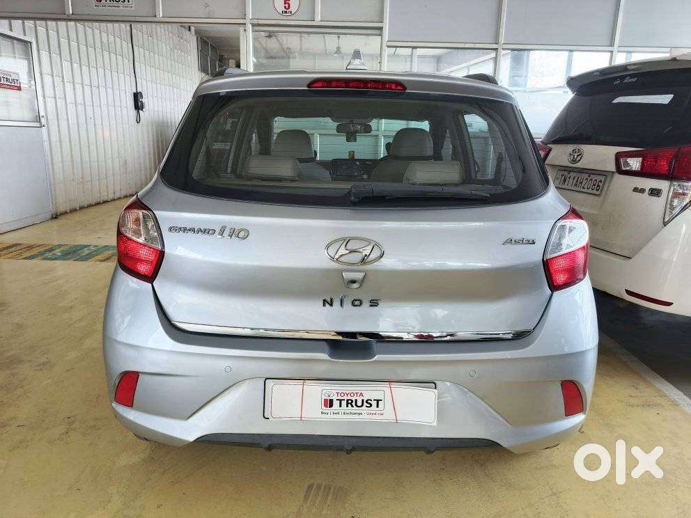 Hyundai Grand I10 Nios Asta, 2019, Petrol