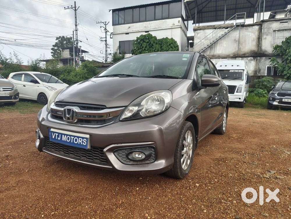 Honda Amaze Vx 1.2 Petrol Mt, 2017