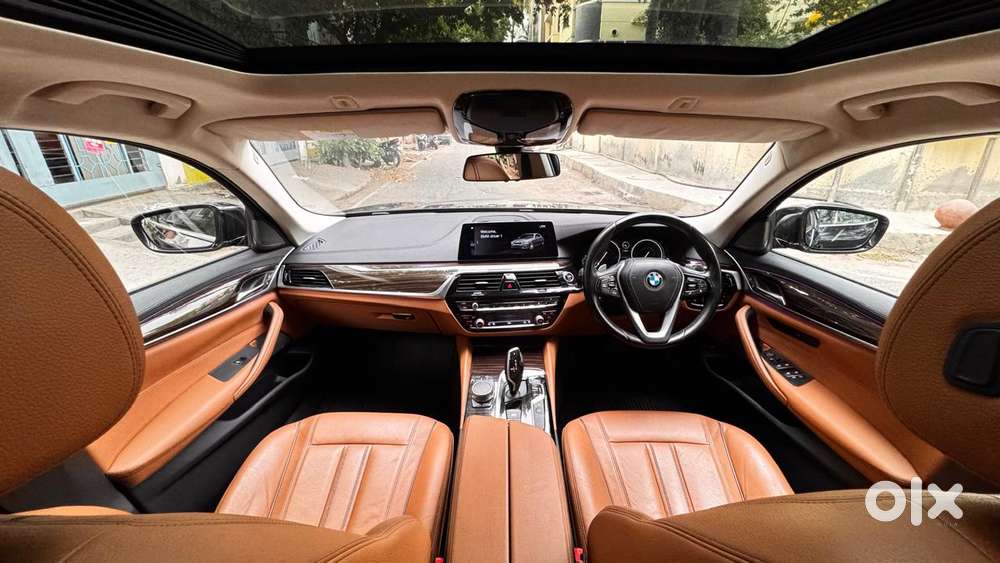 Bmw 5 Series 2.0 520d, 2018, Diesel