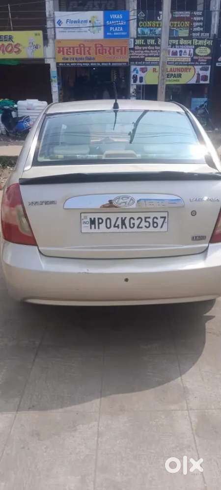 Hyundai Verna 2007 Lpg Well Maintained