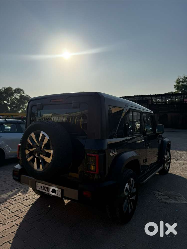 Mahindra Thar Roxx 2025