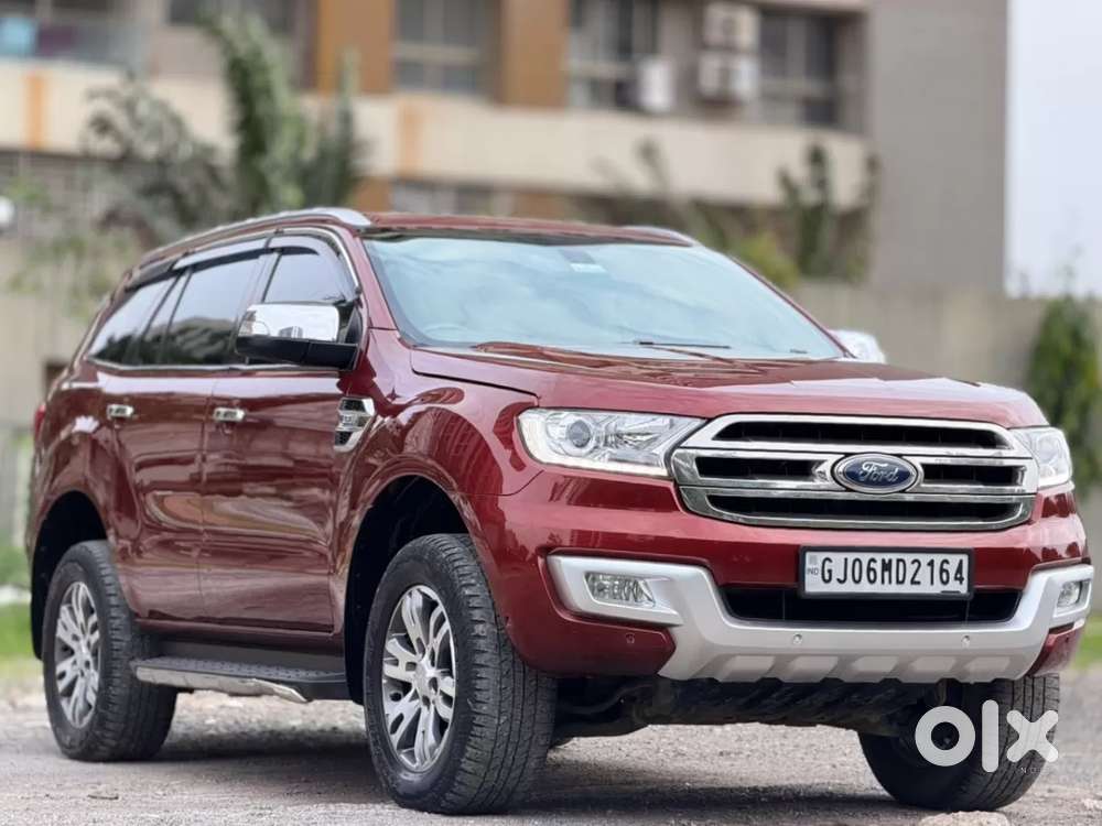 Ford Endeavour 3.2 Trend At 4x4, 2018, Diesel