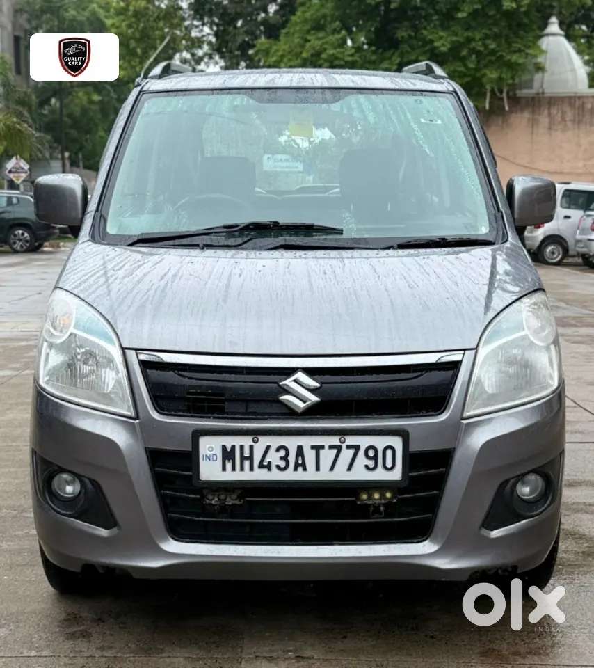 Maruti Suzuki Wagon R Vxi, 2016, Petrol