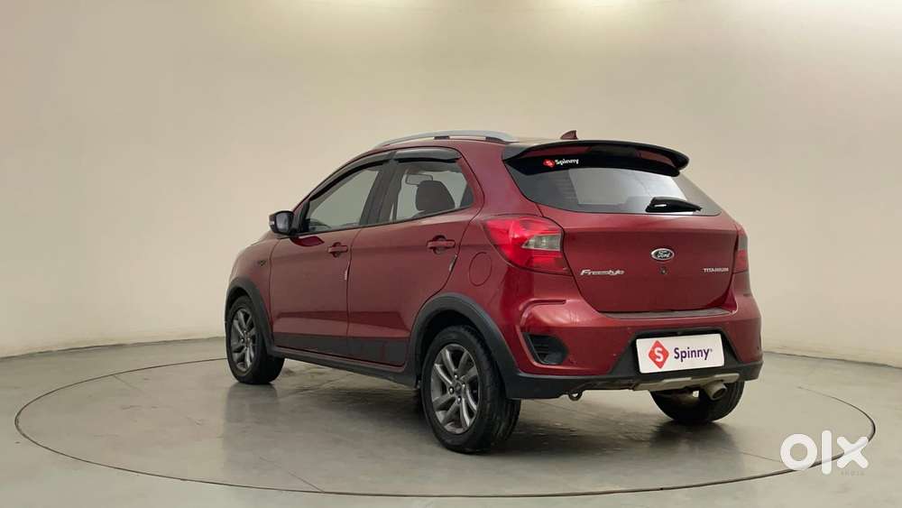Ford Freestyle Titanium, 2018, Petrol
