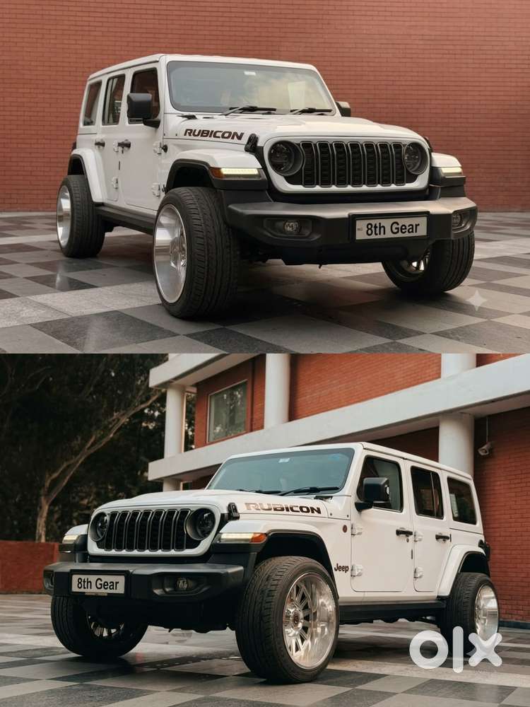 Jeep Wrangler Rubicon, 2023, Petrol