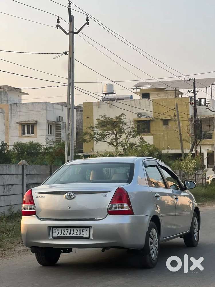 Toyota Etios 1.5 G, 2013, Petrol