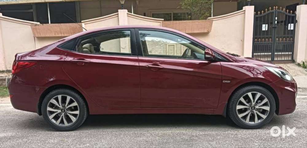 Hyundai Verna 1.6 SX CRDi, 2014, Diesel