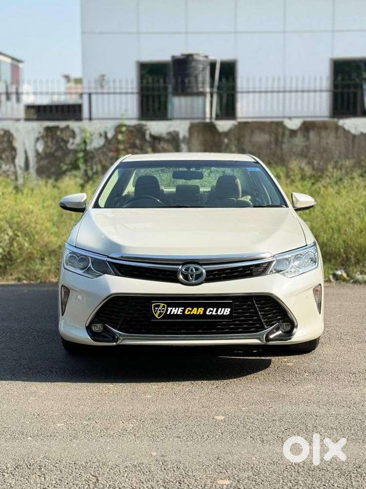 Toyota Camry [2015-2018] 2.5 L At, 2017, Petrol