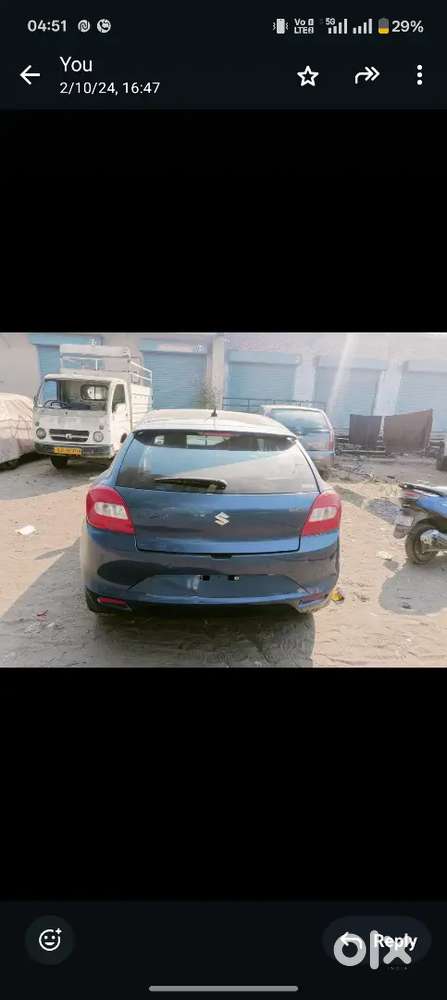 Baleno 2021 December Bill,,1 St Owner 73000 Drive 4 Yera Old Fresh