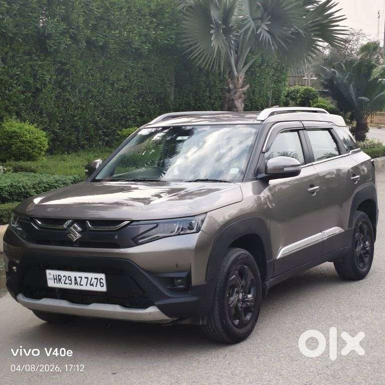 Maruti Suzuki Brezza 1.5 Zxi Smart Hybrid, 2022, Petrol