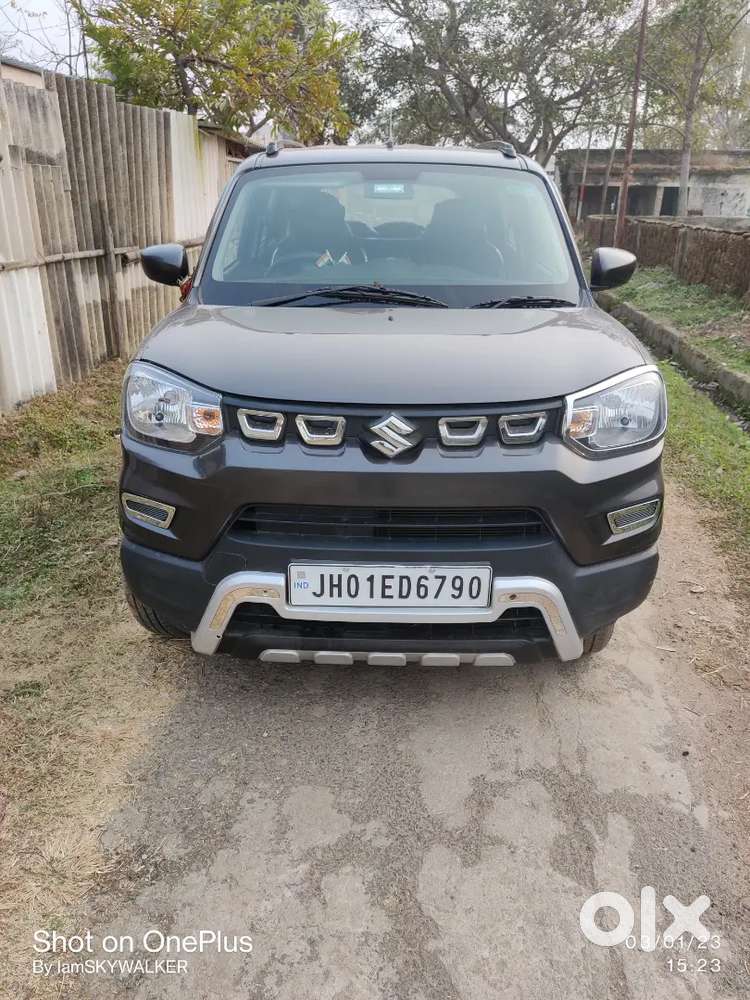 Maruti Suzuki S-presso 2021