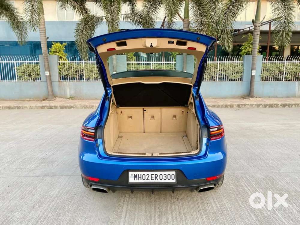 Porsche Macan, 2017, Petrol