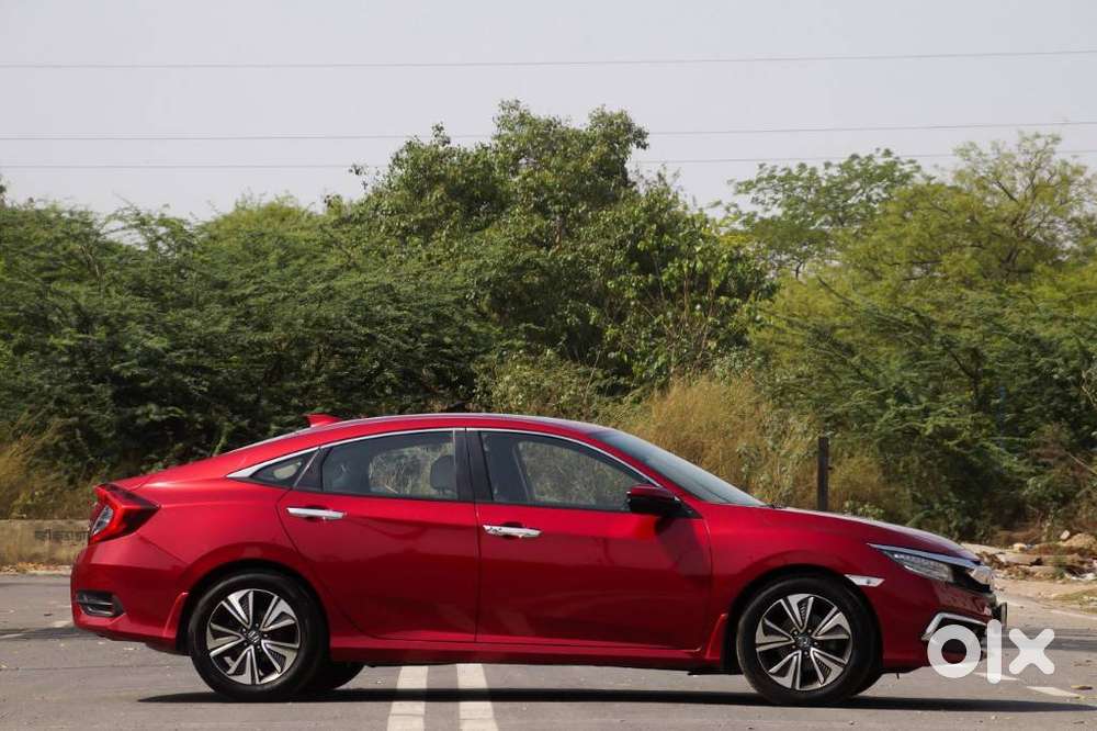 Honda Civic Zx Cvt I-vtec, 2020, Petrol