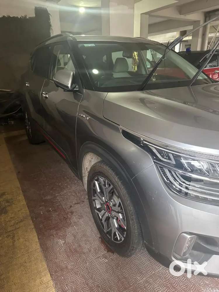 Kia Seltos 2019 Petrol Well Maintained
