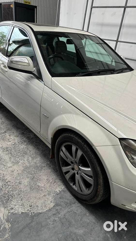 Mercedes-benz C-class 2008 Petrol Well Maintained