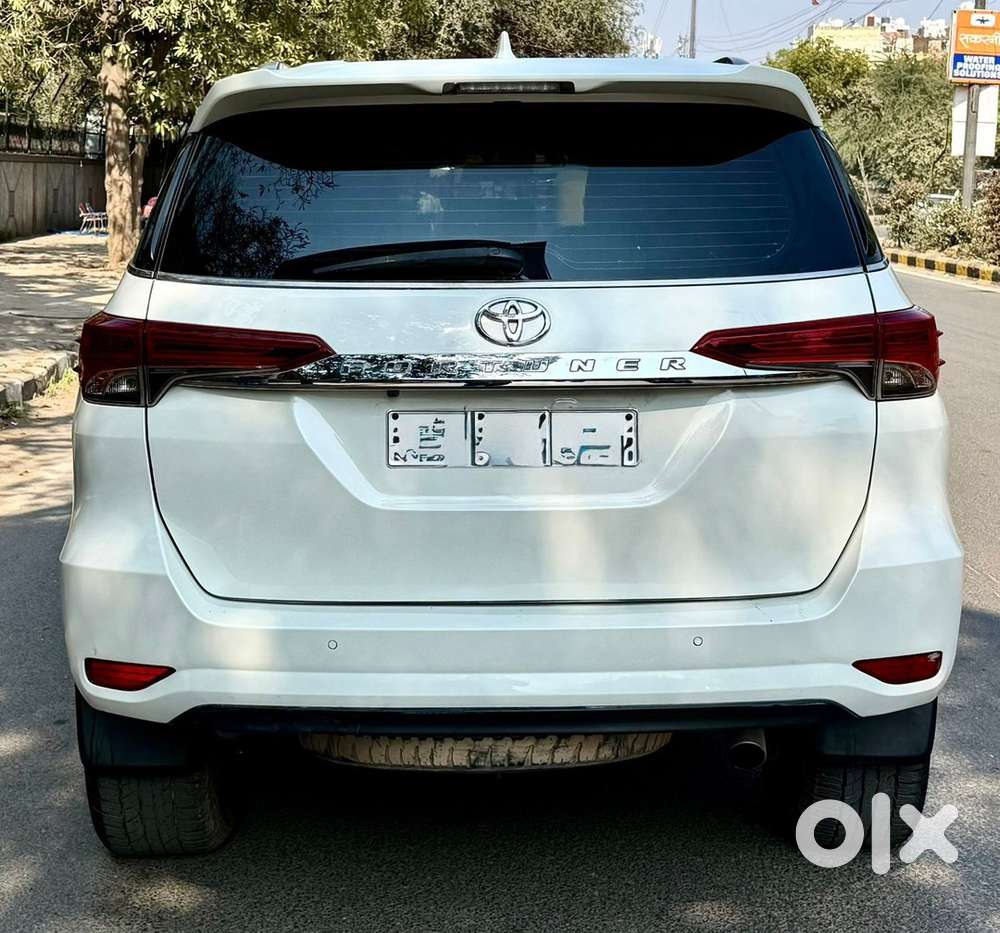 Toyota Fortuner 2017 Diesel Well Maintained