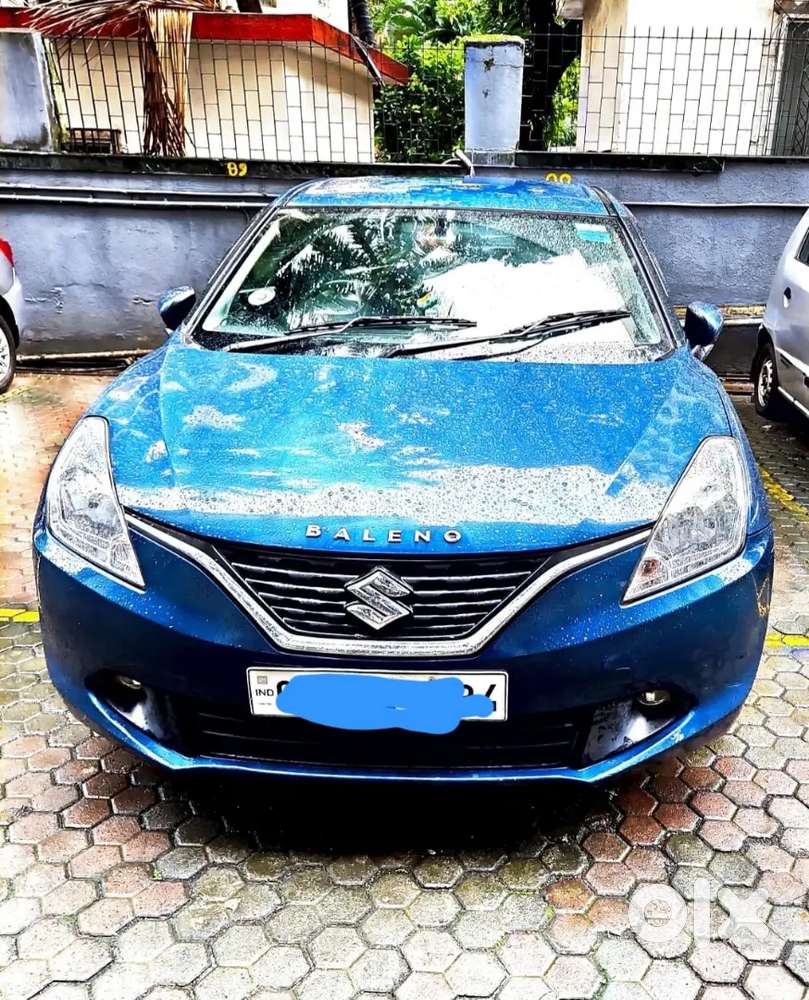 Maruti Suzuki Baleno Zeta Cvt 2017 Petrol 46000 Km Driven