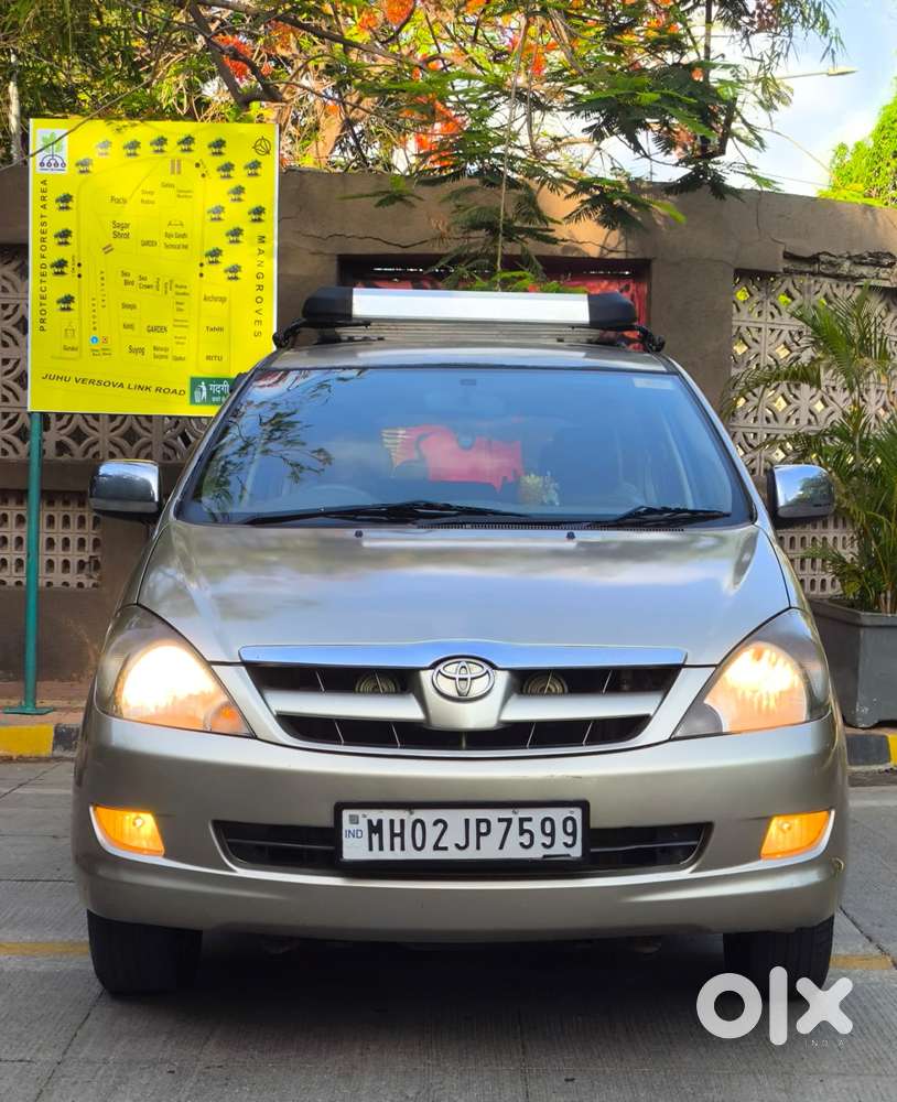 Toyota Innova 2.5 Vx 8 Str Bs-iii, 2008, Diesel