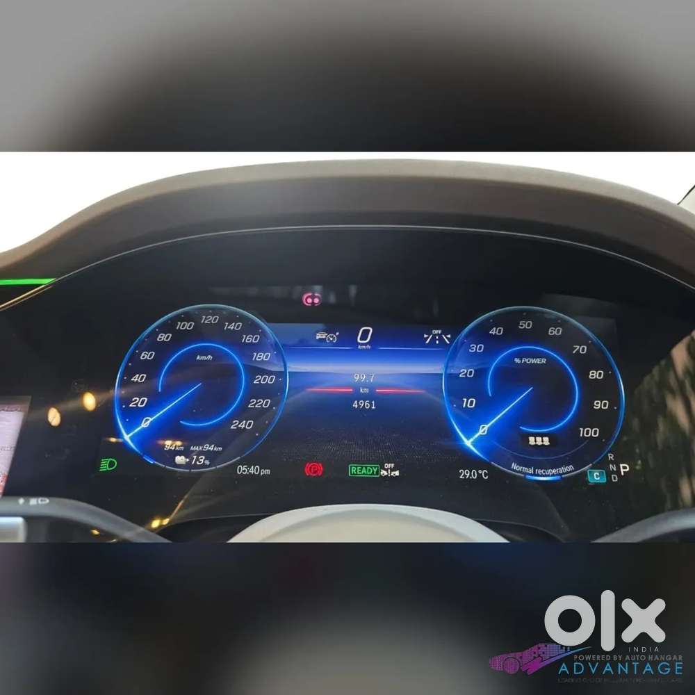Mercedes-benz Eqs, 2023, Electric