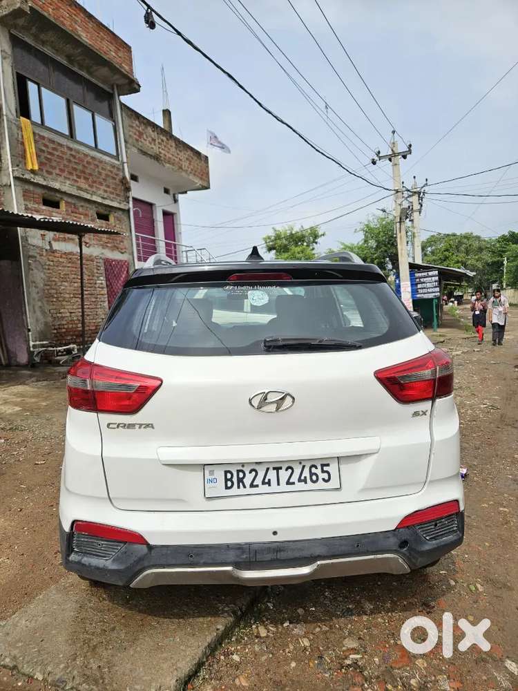 Hyundai Creta Facelift 2016 Diesel Manual Dualtone Aniversare Adition