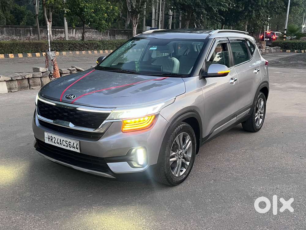 Kia Seltos Htx+ At 1.5 Diesel, 2020, Diesel