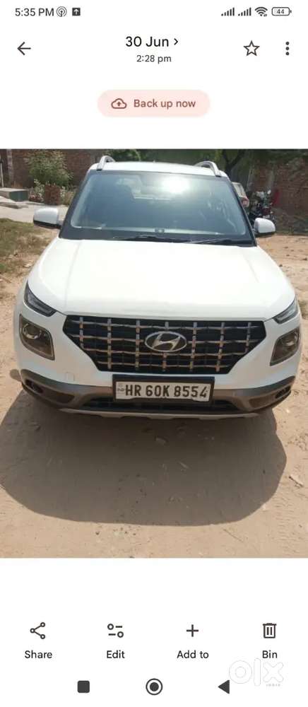 Hyundai Venue 2020 Diesel 91000 Km Driven