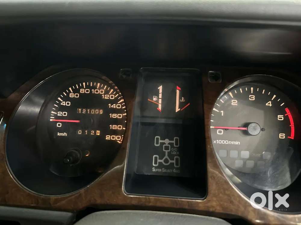 Mitsubishi Pajero 2007