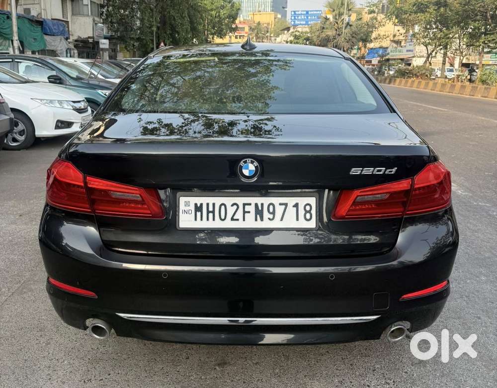Bmw 5 Series [2017-2021] 2.0 520d Luxury Line, 2021, Diesel