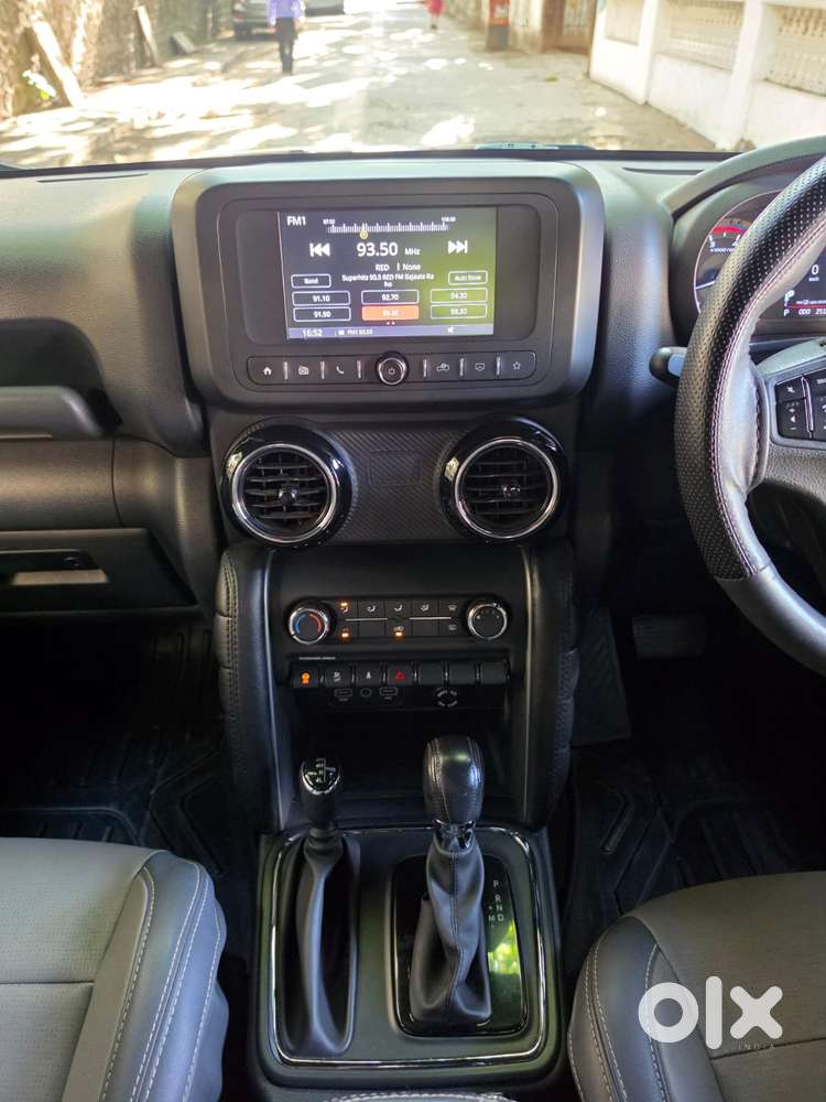 Mahindra Thar Lx P At 4wd 4s Ht, 2021, Petrol