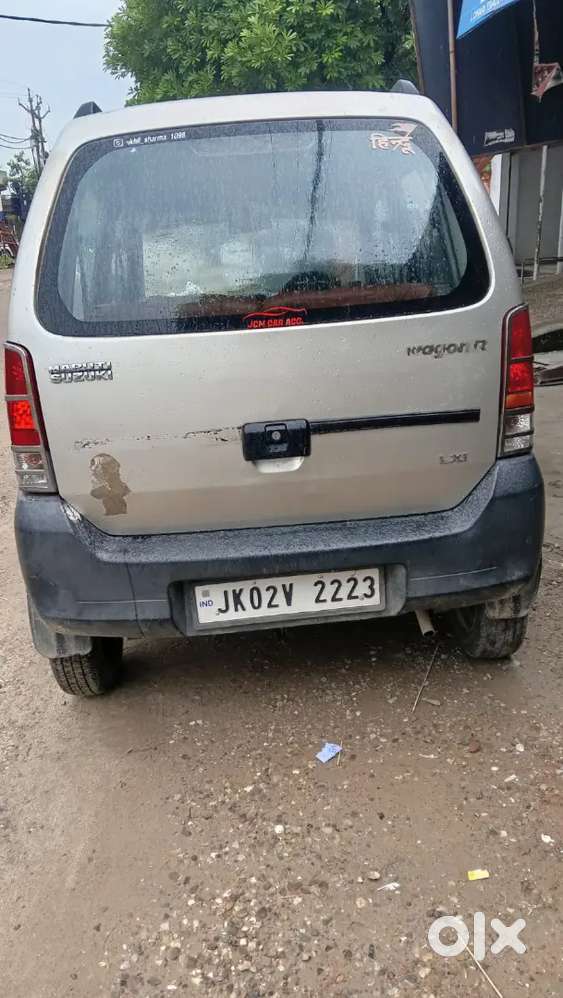 2nd Owner Maruti Wagon R 2004