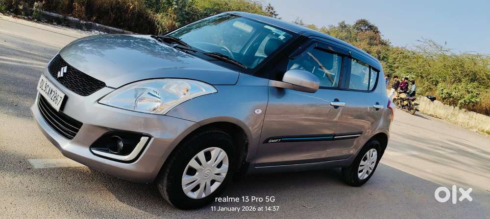 Maruti Suzuki Swift Lxi Option, 2017, Petrol
