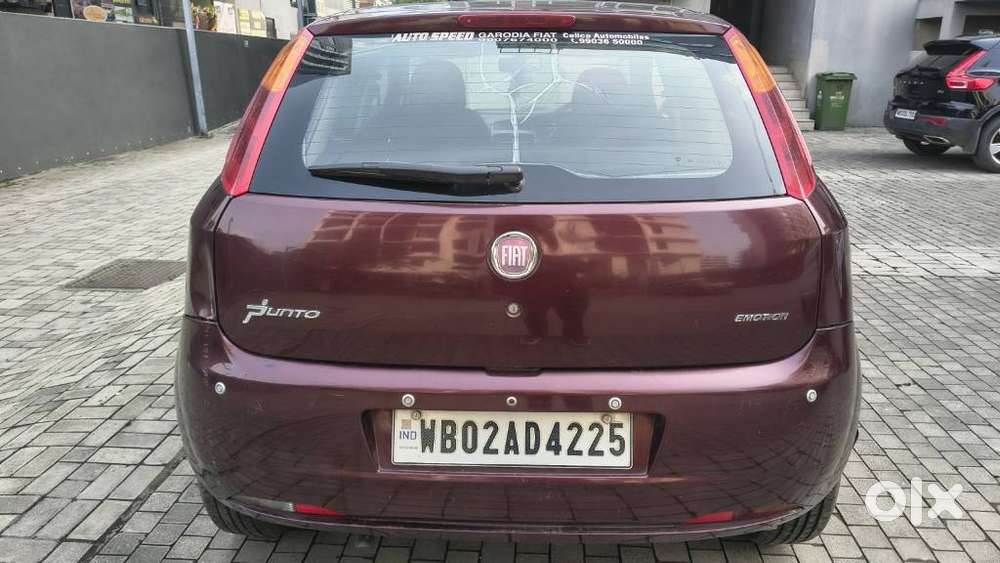Fiat Punto 1.4 Emotion, 2012, Diesel