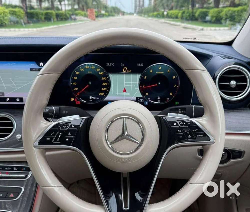 Mercedes-benz E-class E 200 Exclusive, 2023, Petrol