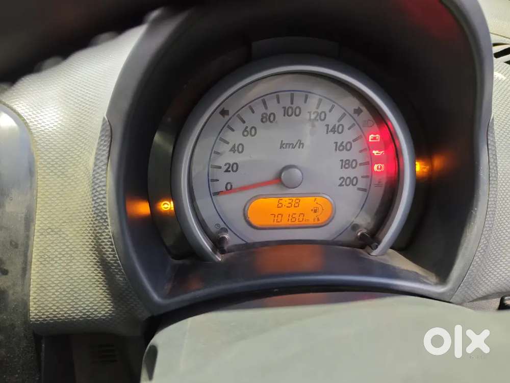 Suzuki Ritz Cng 2031 Bhopal गाड़ी में कोई काम नहीं है