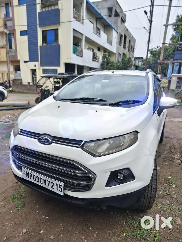 Ford Ecosport Titanium 2014 Diesel