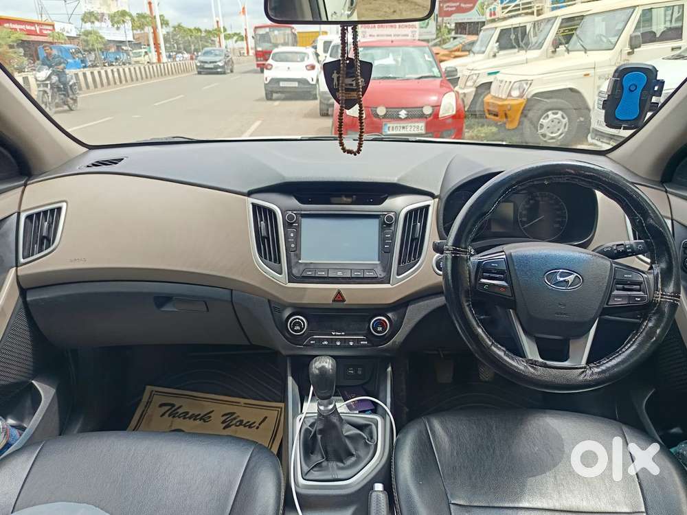 Hyundai Creta 1.6 Crdi Sx Plus, 2018, Diesel
