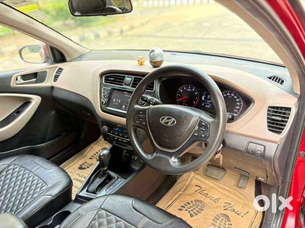 Hyundai I20 Petrol Cvt Asta, 2018, Petrol