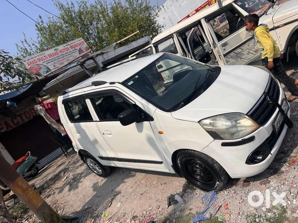 Maruti Suzuki Wagon R Flex Fuel 2011