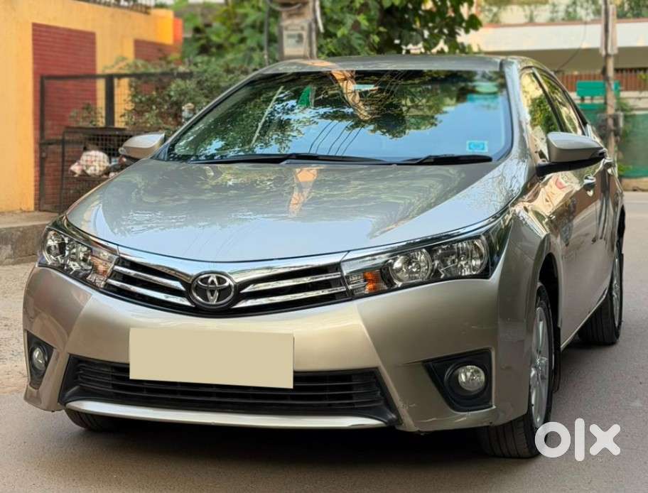 Toyota Corolla Altis G Mt, 2016, Petrol