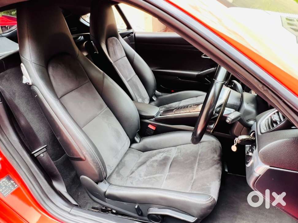 Porsche 718 Cayman, 2017, Petrol