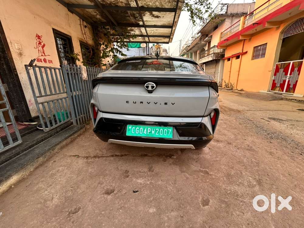 Tata Curvv Ev 2023 Electric Well Maintained