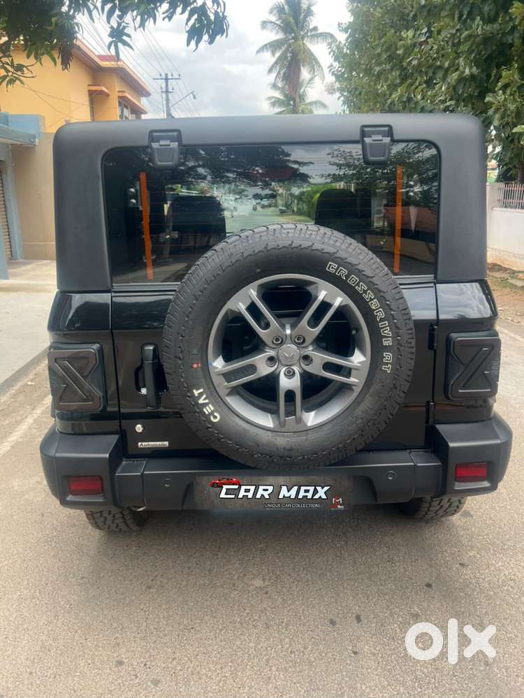 Mahindra Thar Lx Hard Top Petrol At Rwd, 2024, Petrol