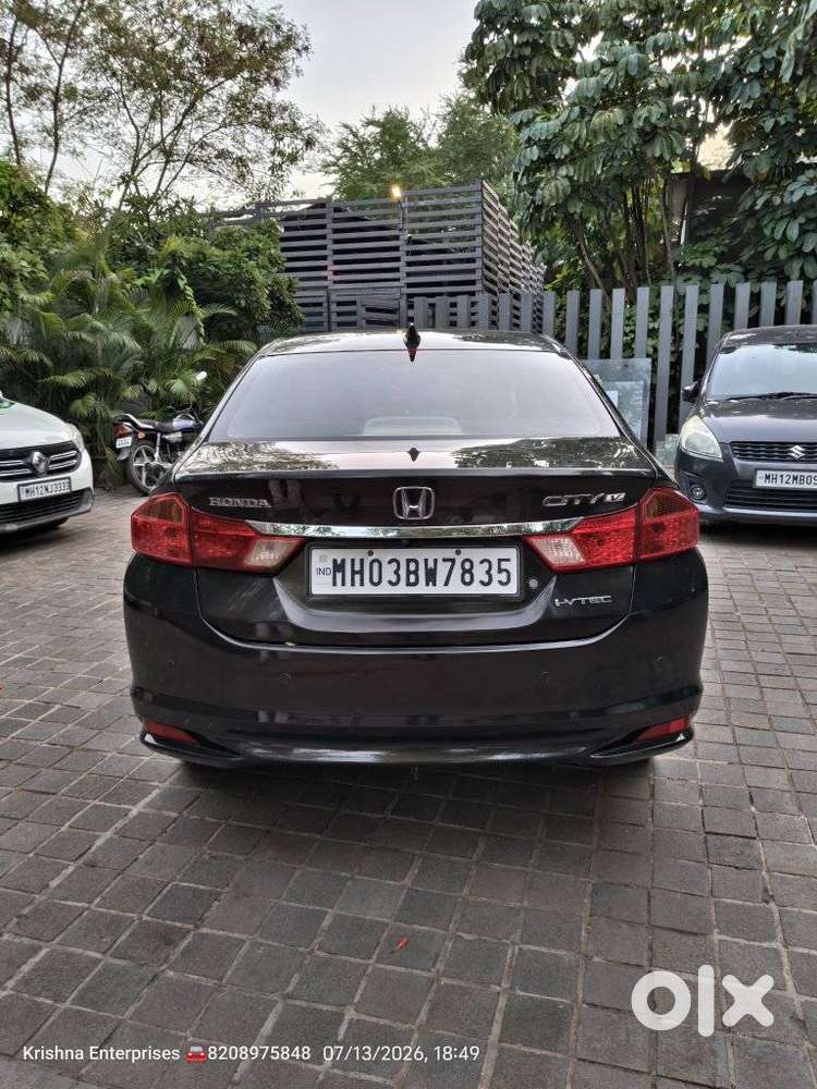 Honda City V Mt, 2015, Petrol