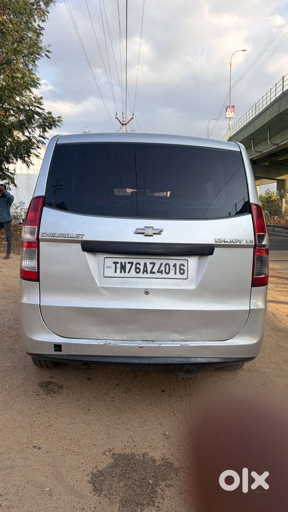 Chevrolet Enjoy 1.3 Tcdi Ls 7-seater, 2014, Diesel