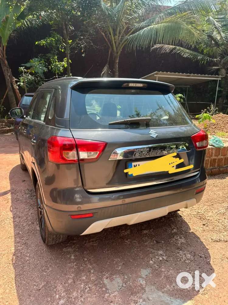 Maruti Suzuki Brezza 2018