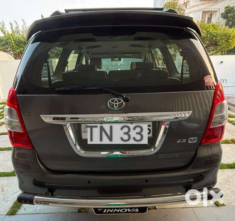 Toyota Innova 2.5 Vx 8 Str, 2014, Diesel