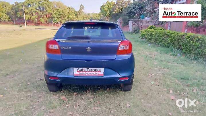 Maruti Suzuki Baleno 1.2 Cvt Zeta, 2017, Petrol